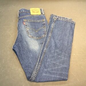 Men's Levi 511 34x32 jeans